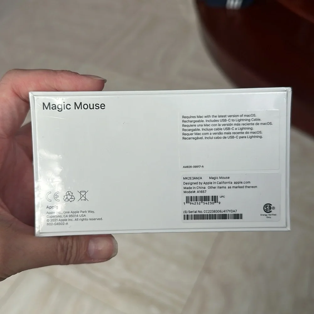 [BRAND NEW] UNOPENED Apple Magic Mouse